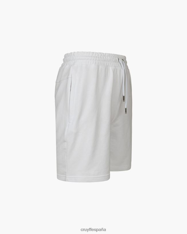 kai corto Cruyff hombres blanco D6DNB112 bermudas