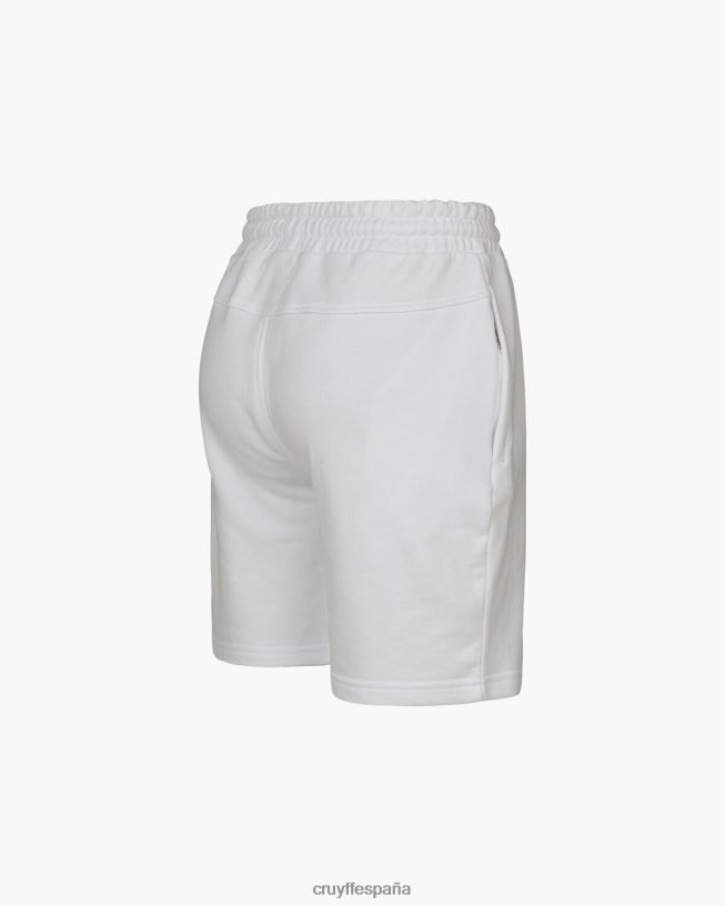 kai corto Cruyff hombres blanco D6DNB112 bermudas