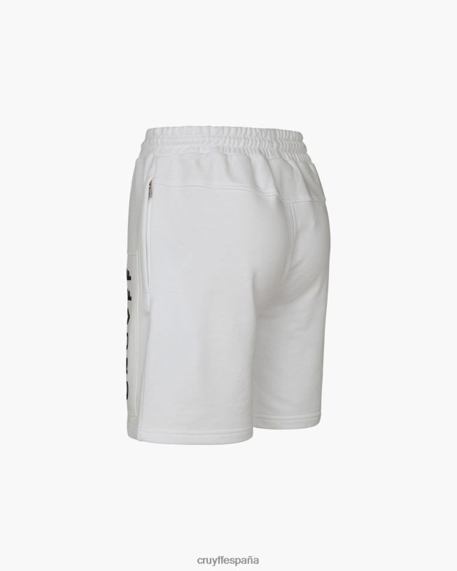 kai corto Cruyff hombres blanco D6DNB112 bermudas