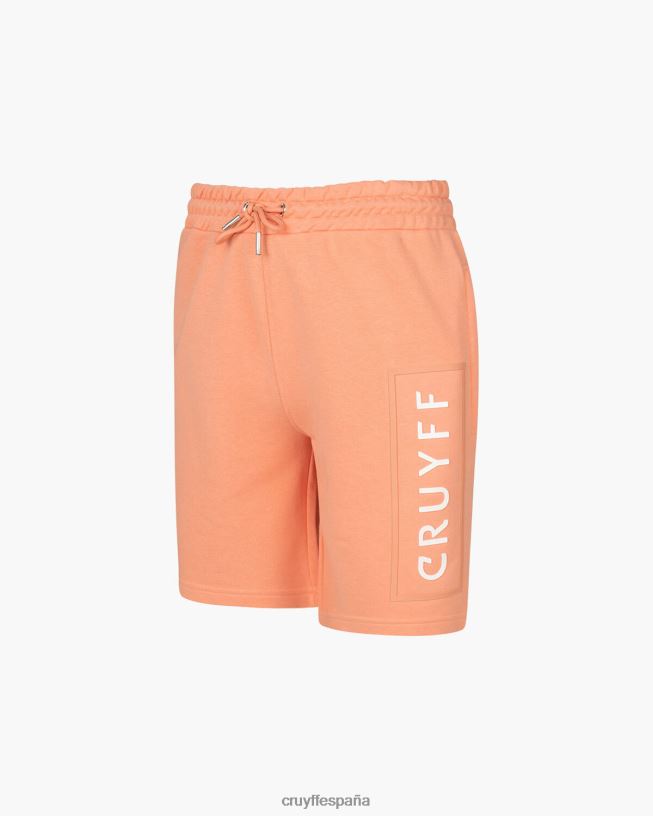 kai corto Cruyff hombres coral D6DNB114 bermudas