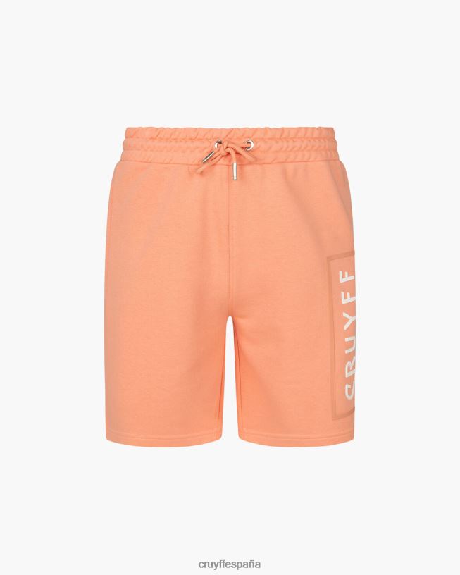 kai corto Cruyff hombres coral D6DNB114 bermudas