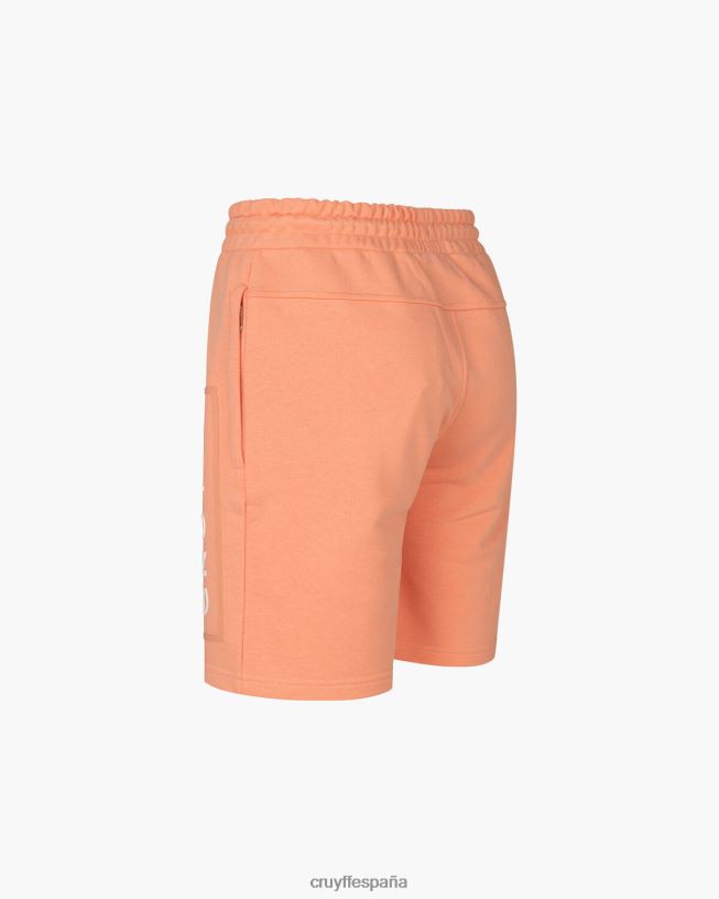 kai corto Cruyff hombres coral D6DNB114 bermudas