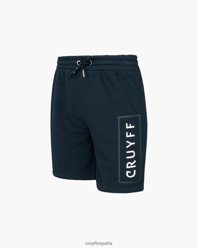 kai corto Cruyff hombres noches azules D6DNB263 bermudas