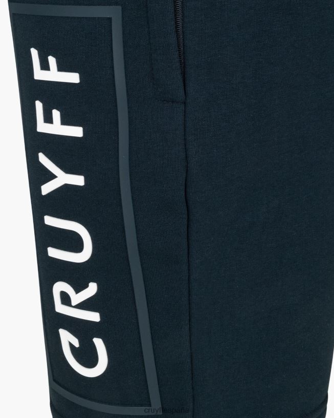 kai corto Cruyff hombres noches azules D6DNB263 bermudas