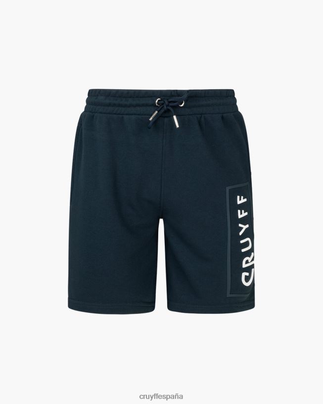kai corto Cruyff hombres noches azules D6DNB263 bermudas