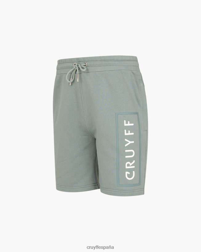 kai corto Cruyff hombres plomo azul D6DNB212 bermudas