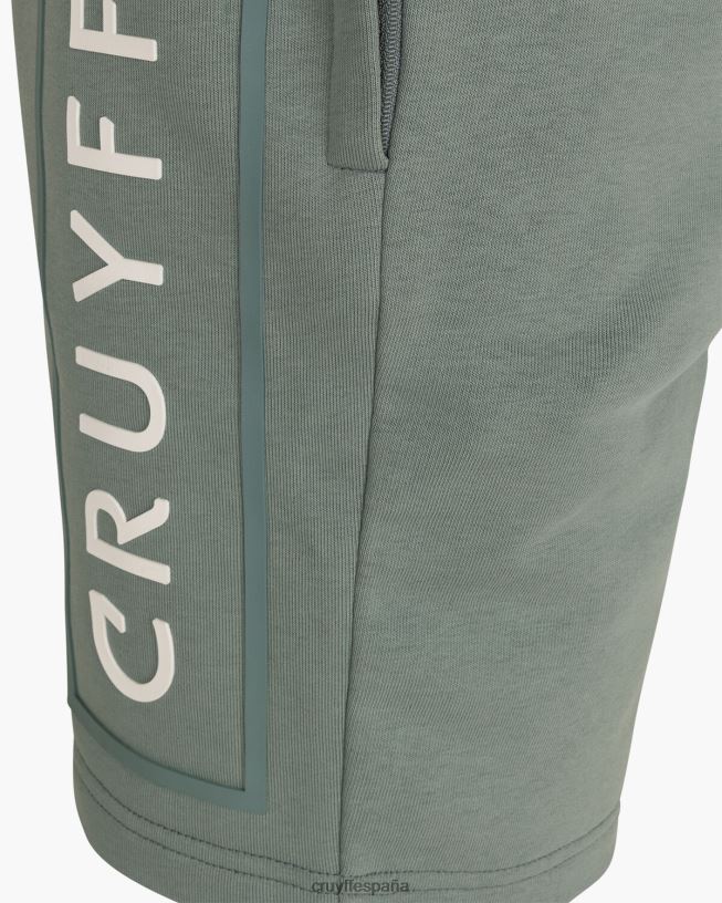 kai corto Cruyff hombres plomo azul D6DNB212 bermudas