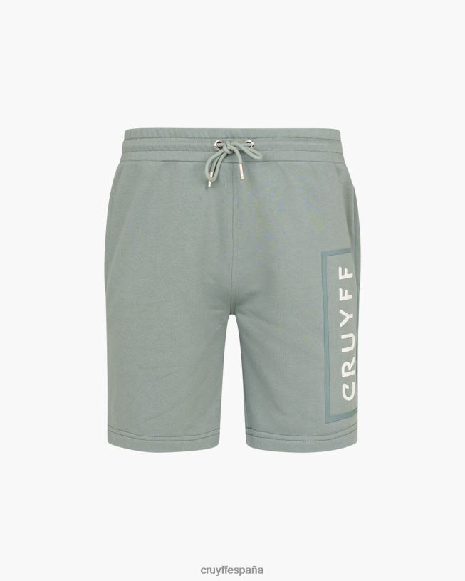 kai corto Cruyff hombres plomo azul D6DNB212 bermudas