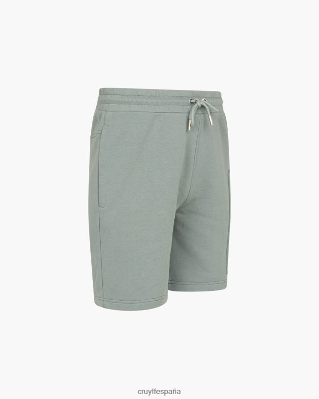 kai corto Cruyff hombres plomo azul D6DNB212 bermudas