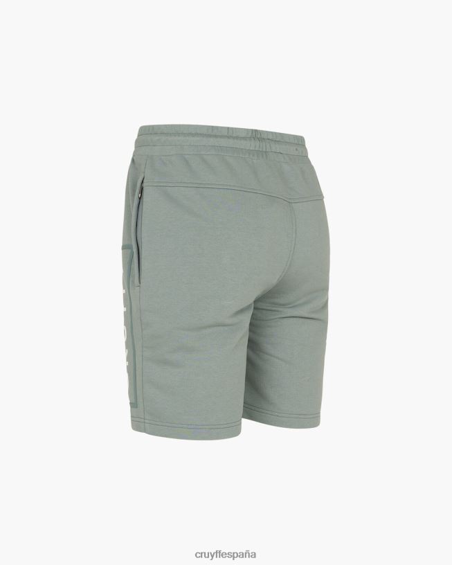 kai corto Cruyff hombres plomo azul D6DNB212 bermudas