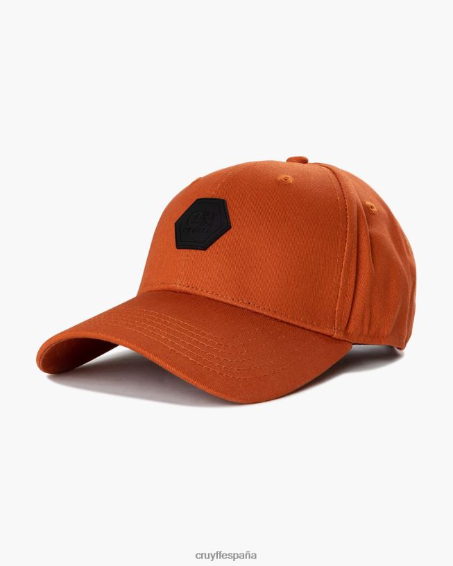lanzador ayudante Cruyff unisexo desierto marrón D6DNB1251 gorra