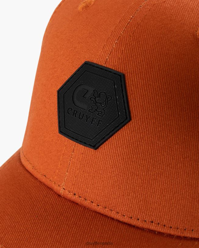 lanzador ayudante Cruyff unisexo desierto marrón D6DNB1251 gorra
