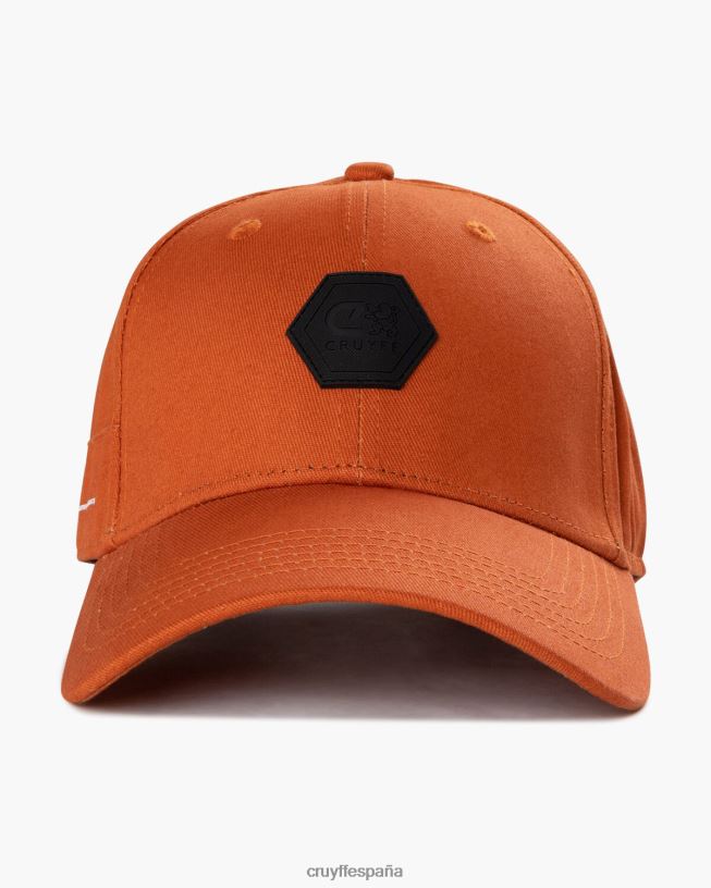 lanzador ayudante Cruyff unisexo desierto marrón D6DNB1251 gorra