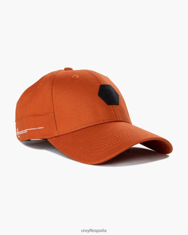 lanzador ayudante Cruyff unisexo desierto marrón D6DNB1251 gorra