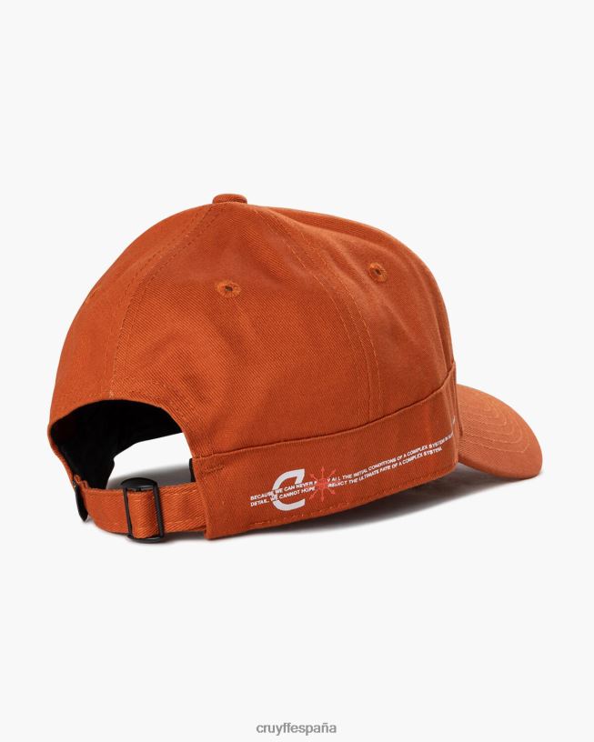 lanzador ayudante Cruyff unisexo desierto marrón D6DNB1251 gorra