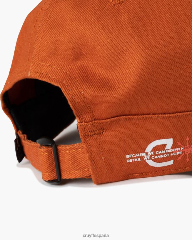 lanzador ayudante Cruyff unisexo desierto marrón D6DNB1251 gorra