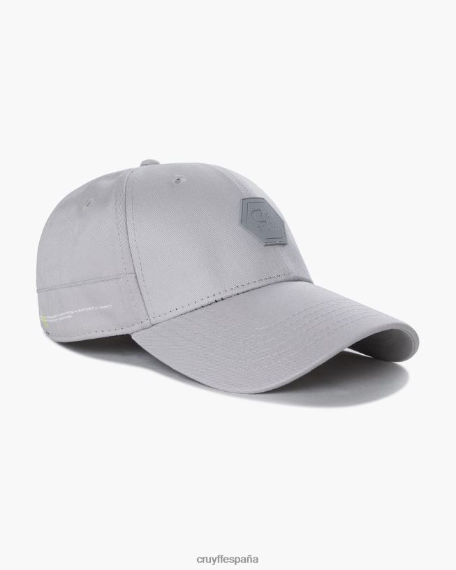 lanzador ayudante Cruyff unisexo gris claro D6DNB1252 gorra