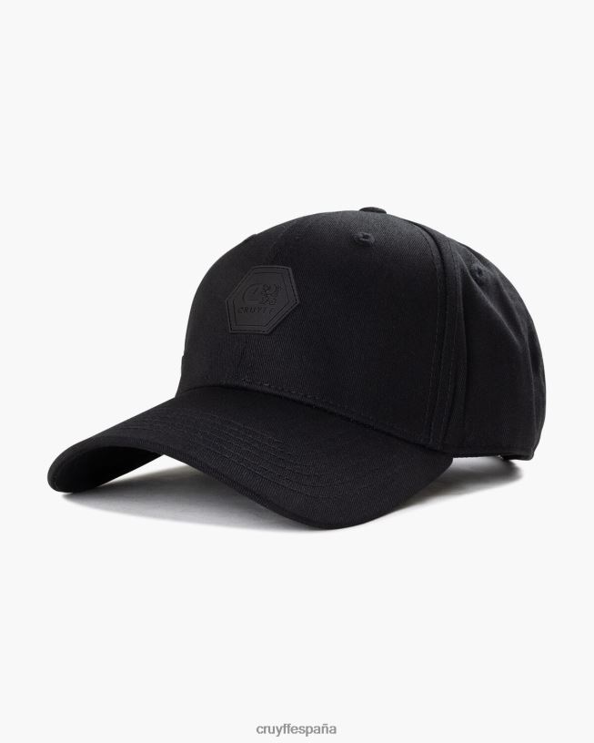 lanzador ayudante Cruyff unisexo negro D6DNB1238 gorra