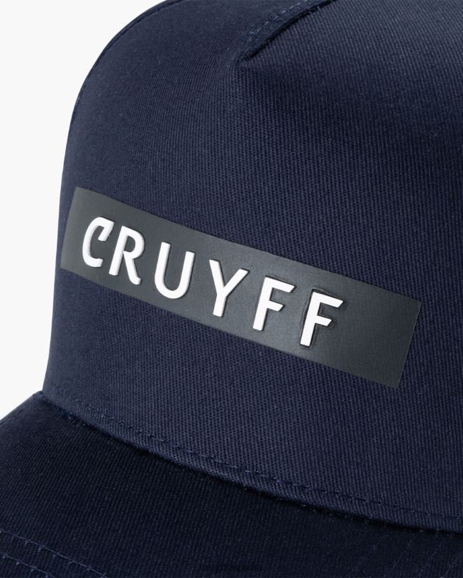 lanzador camden Cruyff unisexo Armada D6DNB1239 gorra