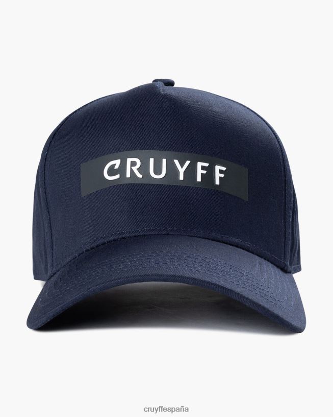 lanzador camden Cruyff unisexo Armada D6DNB1239 gorra