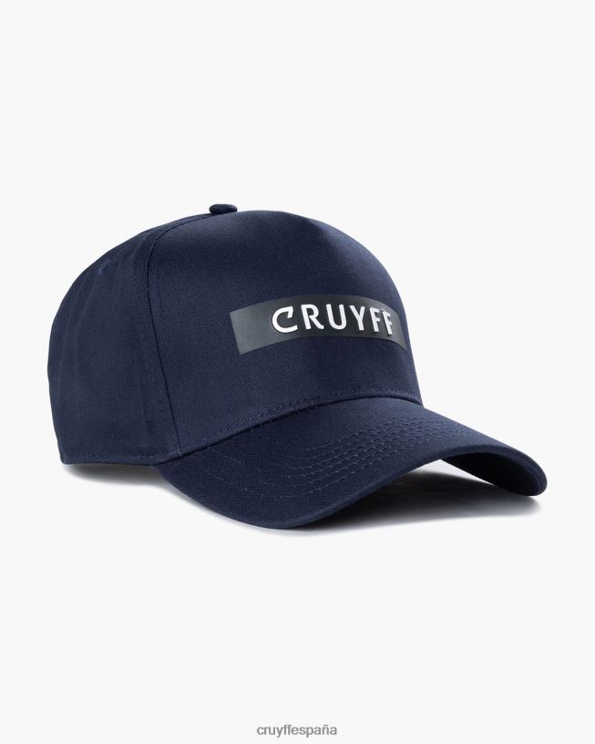 lanzador camden Cruyff unisexo Armada D6DNB1239 gorra