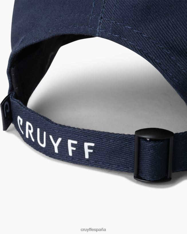lanzador camden Cruyff unisexo Armada D6DNB1239 gorra
