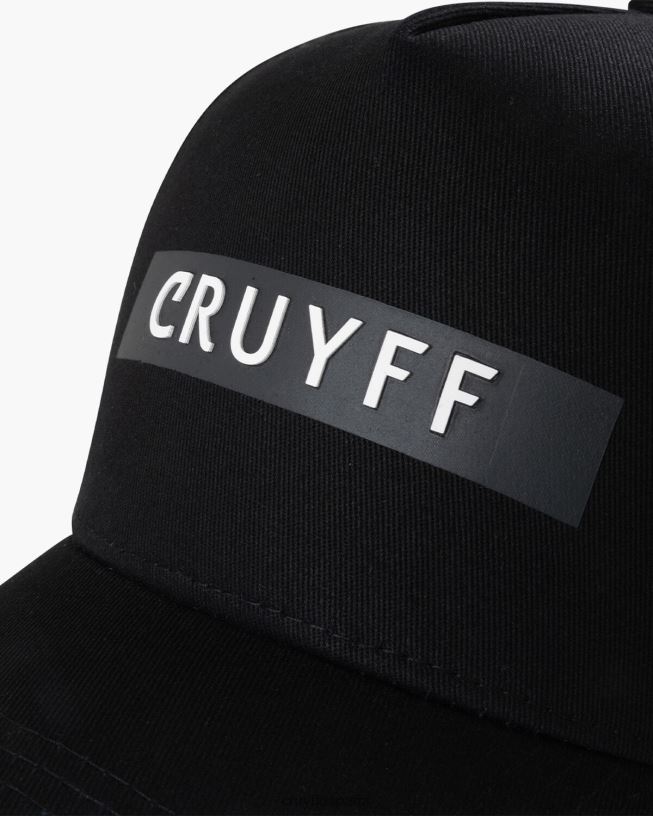 lanzador camden Cruyff unisexo negro D6DNB1235 gorra