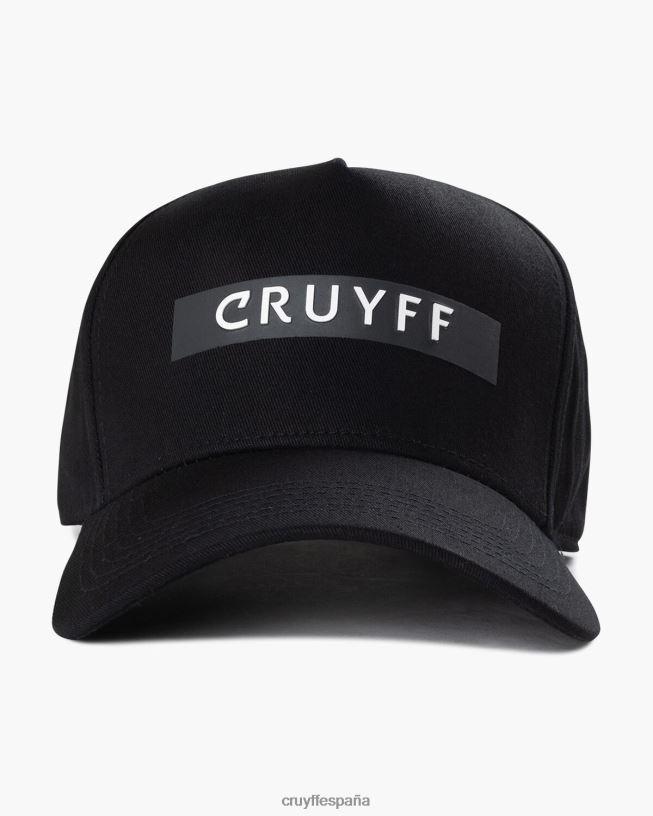 lanzador camden Cruyff unisexo negro D6DNB1235 gorra