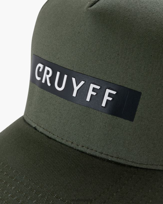 lanzador camden Cruyff unisexo verde D6DNB1243 gorra