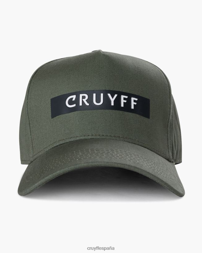 lanzador camden Cruyff unisexo verde D6DNB1243 gorra