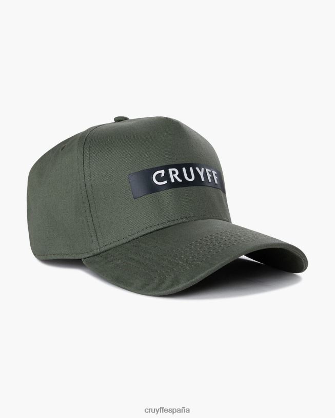 lanzador camden Cruyff unisexo verde D6DNB1243 gorra