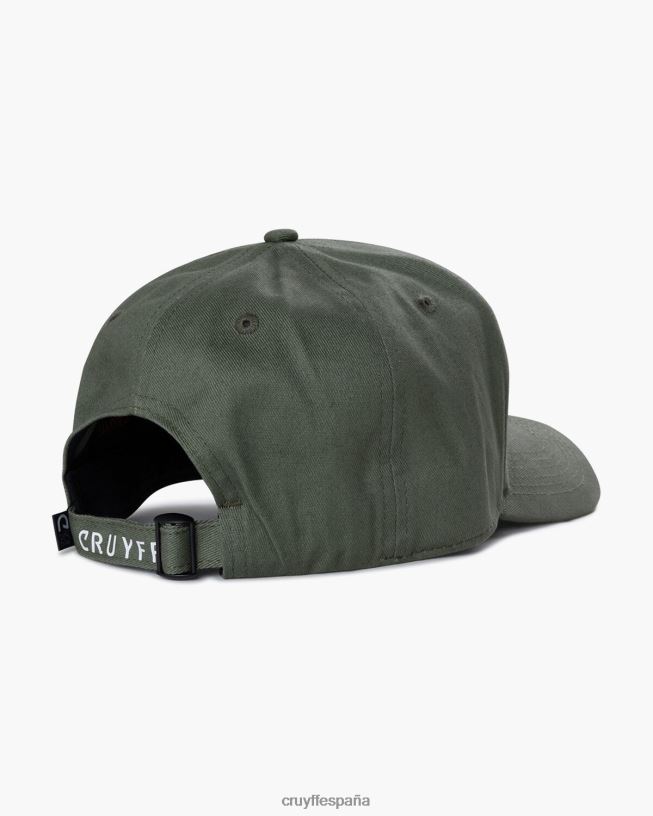 lanzador camden Cruyff unisexo verde D6DNB1243 gorra
