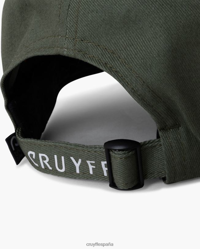 lanzador camden Cruyff unisexo verde D6DNB1243 gorra