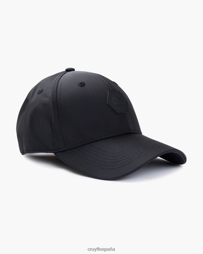 lanzador de alerta de gol Cruyff unisexo negro D6DNB1262 gorra