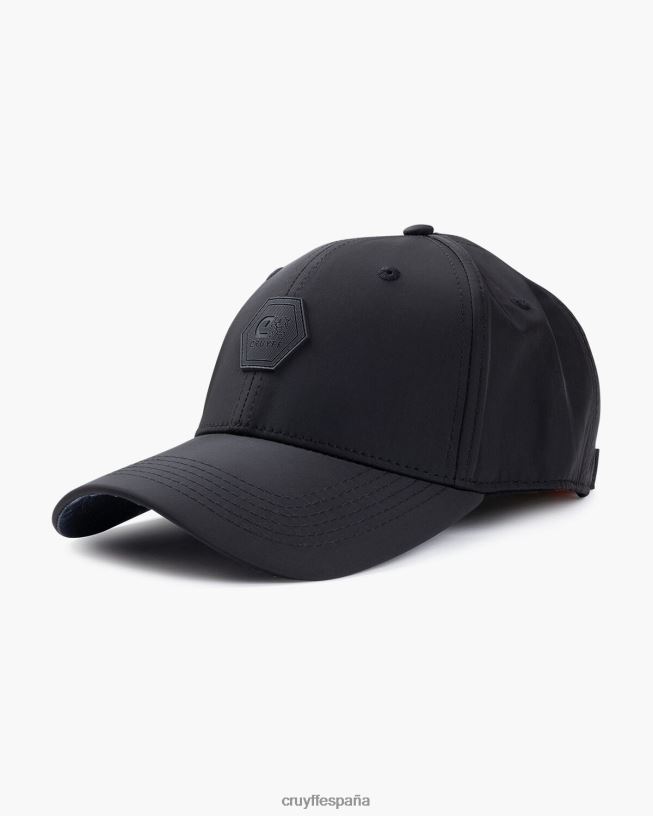lanzador de alerta de gol Cruyff unisexo negro D6DNB1262 gorra