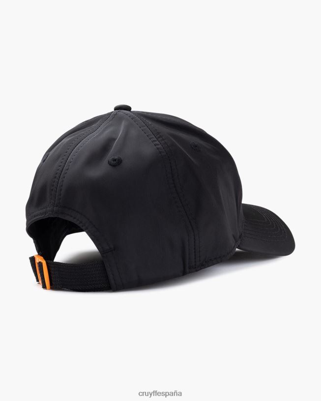 lanzador de alerta de gol Cruyff unisexo negro D6DNB1262 gorra