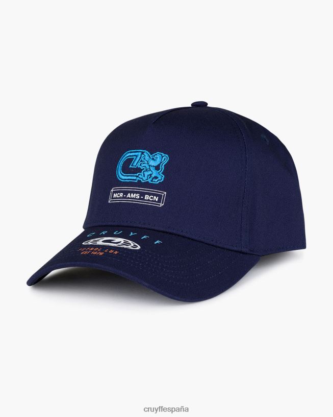 lanzador saúl Cruyff unisexo Armada D6DNB1281 gorra