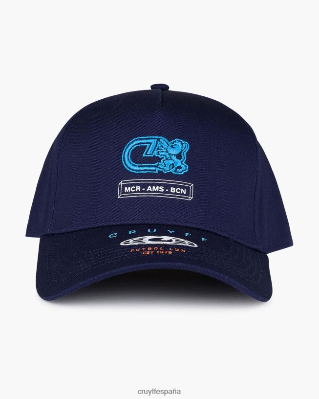 lanzador saúl Cruyff unisexo Armada D6DNB1281 gorra