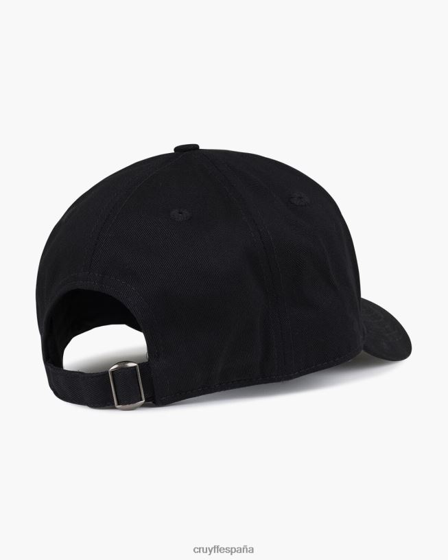 lanzador saúl Cruyff unisexo negro D6DNB1282 gorra