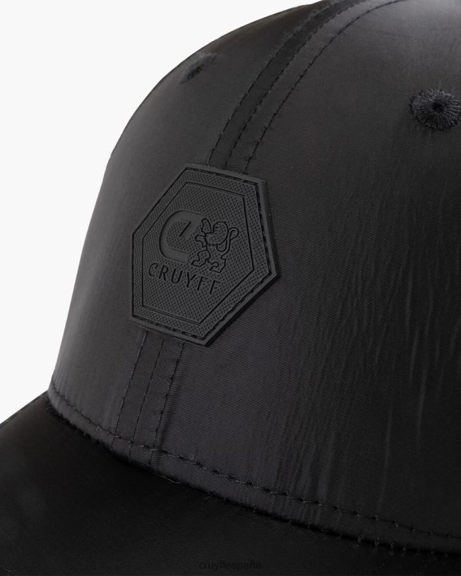 lanzador scott Cruyff unisexo negro D6DNB1246 gorra