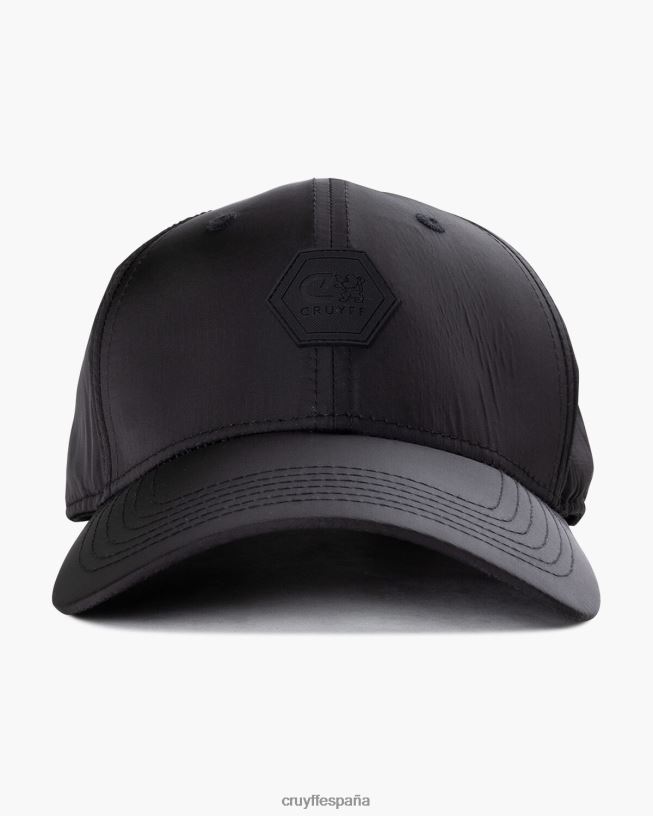 lanzador scott Cruyff unisexo negro D6DNB1246 gorra