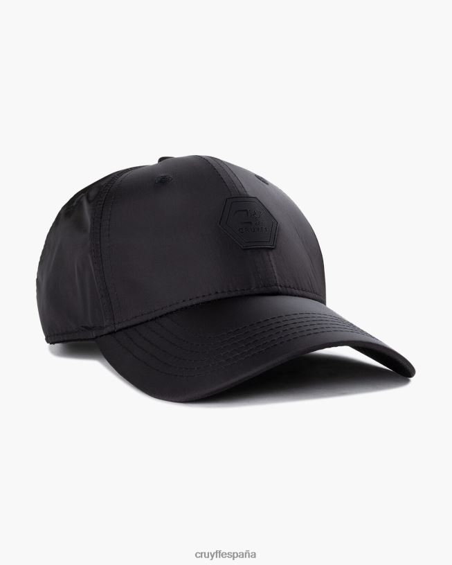 lanzador scott Cruyff unisexo negro D6DNB1246 gorra