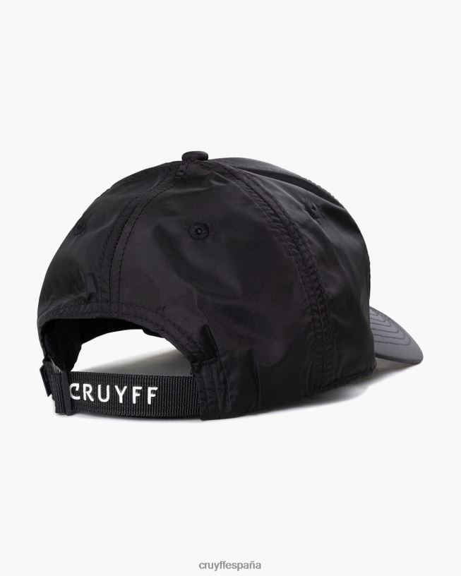 lanzador scott Cruyff unisexo negro D6DNB1246 gorra