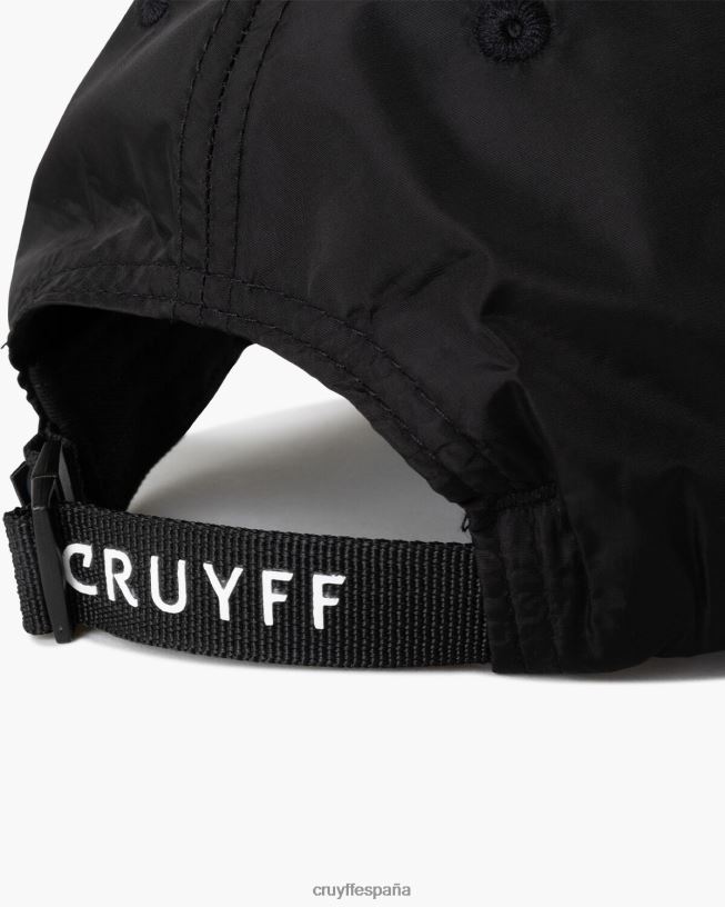 lanzador scott Cruyff unisexo negro D6DNB1246 gorra