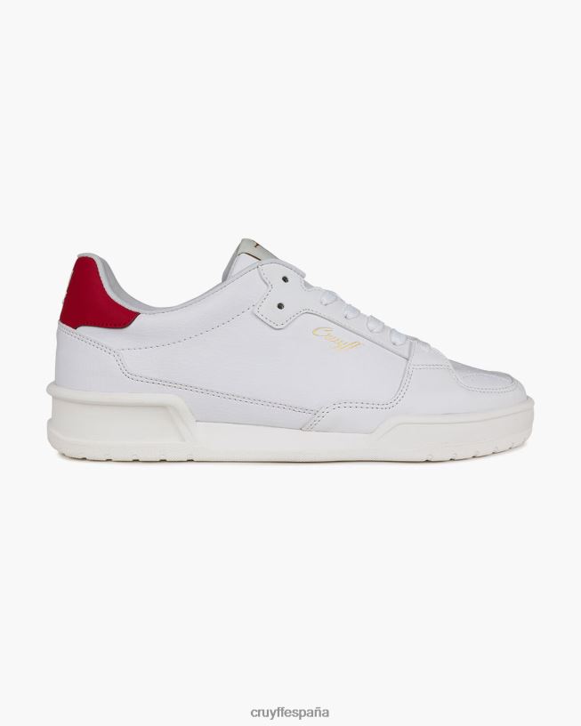 legado twincup amsterdam Cruyff hombres blanco rojo D6DNB747 zapatillas