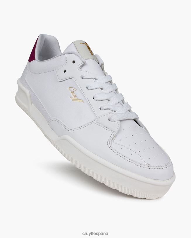 legado twincup barcelona Cruyff hombres blanco/varios D6DNB746 zapatillas