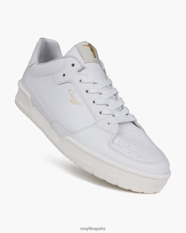 legado twincup equipo nacional holandés Cruyff hombres blanco/naranja D6DNB748 zapatillas