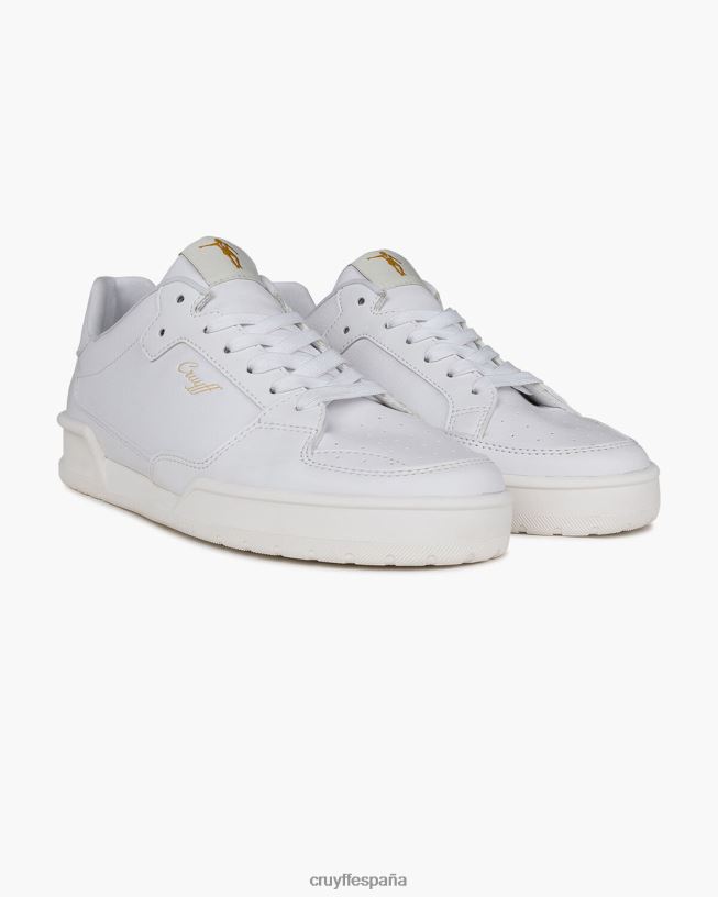 legado twincup equipo nacional holandés Cruyff hombres blanco/naranja D6DNB748 zapatillas