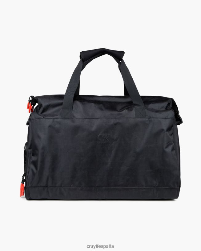 lorencio fin de semana Cruyff unisexo negro D6DNB1303 bolsas