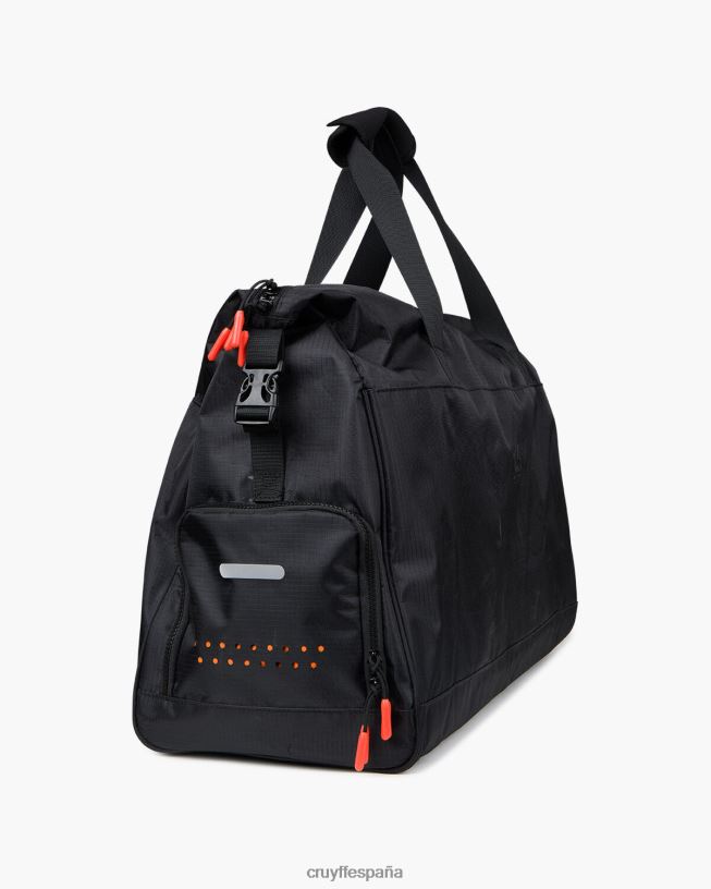 lorencio fin de semana Cruyff unisexo negro D6DNB1303 bolsas